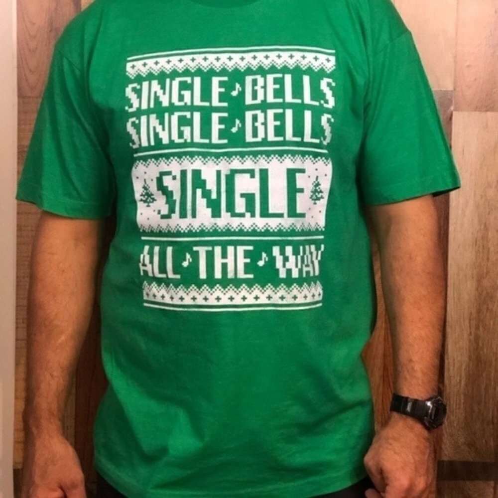 New! Men’s Christmas tee